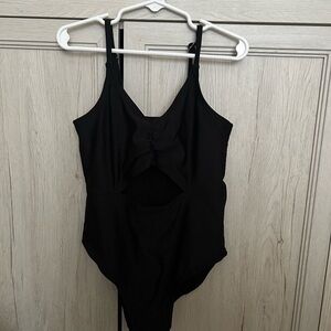 Art Class Black Swim Suit